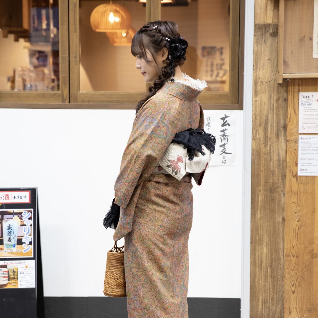 浅草着物レンタル ヘアセット込みプラン